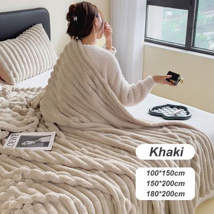 🔥Winter Discount-50% OFF⏰Super Soft Throw Blanket for Couch