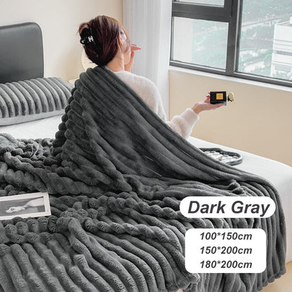 🔥Winter Discount-50% OFF⏰Super Soft Throw Blanket for Couch