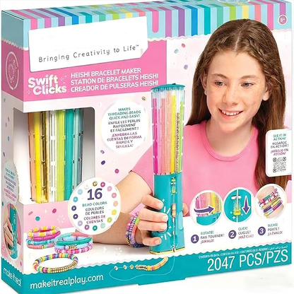 💥LAST DAY SALE 50% OFF!!🏆Quick-Click Bracelet Maker Kit