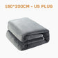 🔥Christmas Sale-Up to 50% OFF🔥Ultra-Cozy Electric Heated Blanket with Timer