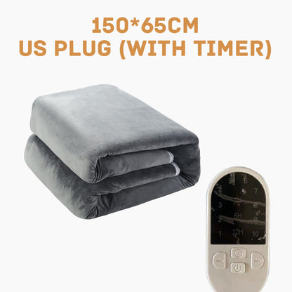 🔥Christmas Sale-Up to 50% OFF🔥Ultra-Cozy Electric Heated Blanket with Timer