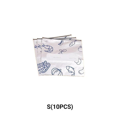 Reusable Aluminum Foil Sealable Storage Bags – Your Kitchen’s New Best Friend! 🍴