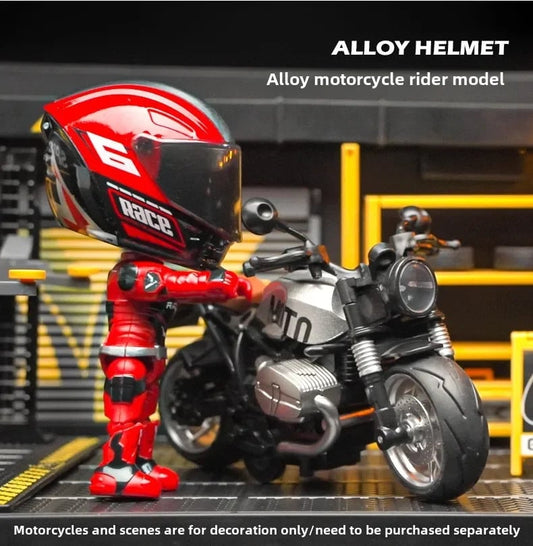 ☀️New Arrival 60% OFF! 🤖💨 From Rider to Helmet — The Coolest Transforming Motorcycle Model Ever!