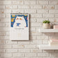 2026 Cat-Themed Vertical Wall Calendar