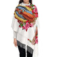 Women's Elegant Soft Fringe Scarf