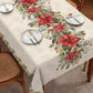 ✨Christmas Special price £7.99!！🎁Stylish Christmas Printed Tablecloth🔥