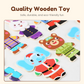 🐻Educational Wooden Animal Dress-Up Puzzle Set for Children🐇