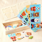 🐻Educational Wooden Animal Dress-Up Puzzle Set for Children🐇