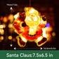 💥Limited Time Discount：Enjoy 50% OFF🎄Christmas Window Hanging Lights🎄