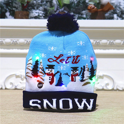 🎄LED Knitted Christmas Hat