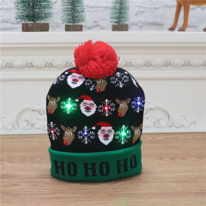 🎄LED Knitted Christmas Hat