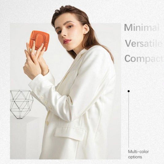 🎁🔥Trendy Artificial Leather Mini Coin Purse
