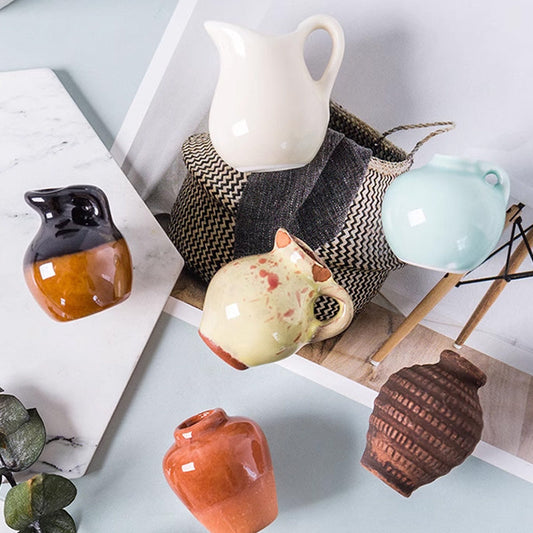 🌼Mini Ceramic Vase Fridge Magnet🏺