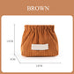 Ideal Gift - Mini Corduroy Elastic Storage Bag