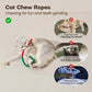 🔥LAST DAY 49% OFF😻Chew Rope Toy – Natural, Safe Tooth Cleaner for Indoor Cats