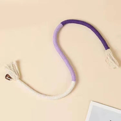 🔥LAST DAY 49% OFF😻Chew Rope Toy – Natural, Safe Tooth Cleaner for Indoor Cats