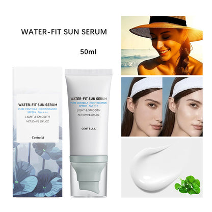 💥💞Limited Time 60% OFF Only￡7.99！🎉Lightweight Daily UV Protection Sun Serum，Hydrating Formula. Perfect For Everyday Use Under Makeup Or Alone! 🧴✨
