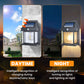 🎁SOLAR WALL LIGHT💡Motion Sensor & Weatherproof, Automatic Dusk to Dawn Operation, Easy Installation for Garden and Pathway 🌟🛒