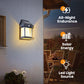 🎁SOLAR WALL LIGHT💡Motion Sensor & Weatherproof, Automatic Dusk to Dawn Operation, Easy Installation for Garden and Pathway 🌟🛒