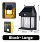 🎁SOLAR WALL LIGHT💡Motion Sensor & Weatherproof, Automatic Dusk to Dawn Operation, Easy Installation for Garden and Pathway 🌟🛒