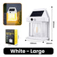 🎁SOLAR WALL LIGHT💡Motion Sensor & Weatherproof, Automatic Dusk to Dawn Operation, Easy Installation for Garden and Pathway 🌟🛒