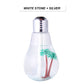 🔥LAST DAY 49 % OFF💖Rechargeable Creative Bulb Humidifier with Night Light