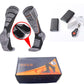 Washable Heated Socks with 4000mah Battery for Women & Men