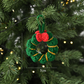 Handmade Knitted Christmas Tree Ornaments
