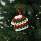 Handmade Knitted Christmas Tree Ornaments