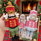 Christmas Nutcracker Doll DIY Crochet Knitting Kit