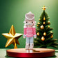 Christmas Nutcracker Doll DIY Crochet Knitting Kit