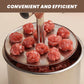 📢 LIMITED TIME 50% OFF & IN STOCK! ⏰✨ Kitchen Stainless Steel Meatball Mould – Premium 304 Stainless Steel, 6 or 12 Holes & Ergonomic Design