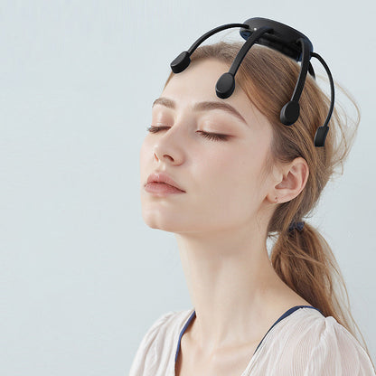 🐙 60% OFF NOW ! 💆‍♂️ Intelligent Octopus Head Massager – Relaxing Kneading, Multiple Modes & Portable Design 🔋