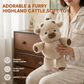 🧸💞50K+ SOLD! 🔥🔥50% OFF!🎁🎁Adorable & Furry Highland Cattle Soft Toy
