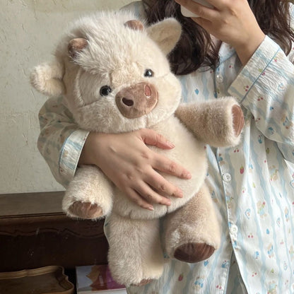 🧸💞50K+ SOLD! 🔥🔥50% OFF!🎁🎁Adorable & Furry Highland Cattle Soft Toy