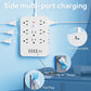 🎁 Hot Sale – 70% OFF! ⚡ 20-in-1 Power Strip with Overload Protection – 14 AC + 4 USB + 2 Type-C Ports, Wall-Mountable & Space-Saving! 🔌💻