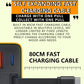 ⏰LIMITED TIME PRICE: ONLY ￡9.99!!⚡65W Fast Charging Phone Charger Block with Retractable 80cm Type-C Cable
