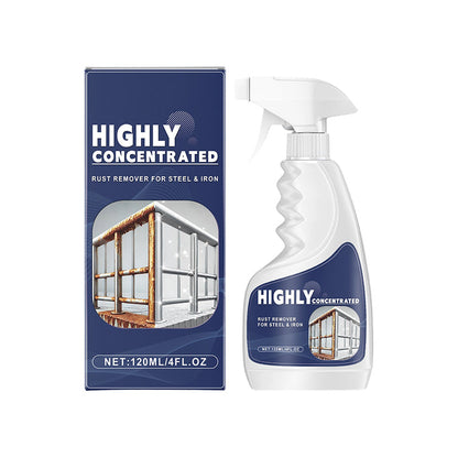 🧴 Multi-Purpose Metal Rust Remover Spray – Multi-Purpose, Fast & Easy, No More Orange Rust! 🚫🦠✨