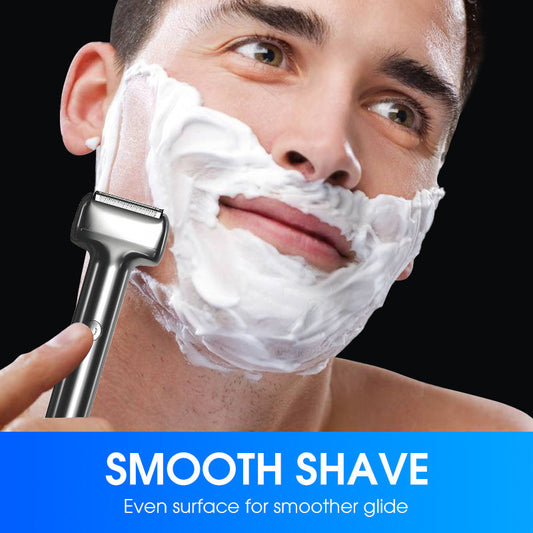 🎁2026 New arrival 50% OFF💥⚡ No more skin irritation after shaving! 🧔Efficient rechargeable electric shaver for men