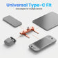 🏆 Bestseller Alert 🔥Fast Charging Adapter with 360° Foldable Phone Stand – 2-in-1 USB Charger