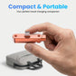 🏆 Bestseller Alert 🔥Fast Charging Adapter with 360° Foldable Phone Stand – 2-in-1 USB Charger