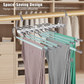 5-in-1 Space-Saving Pants Hanger