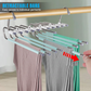 5-in-1 Space-Saving Pants Hanger