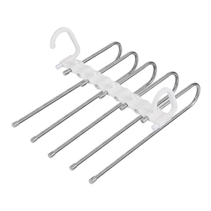 5-in-1 Space-Saving Pants Hanger