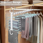 5-in-1 Space-Saving Pants Hanger