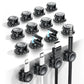 Multipurpose Magnetic Cable Clips