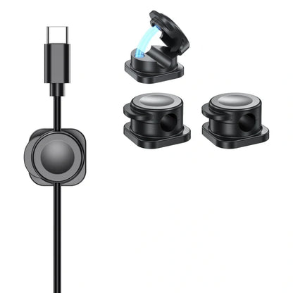 Multipurpose Magnetic Cable Clips