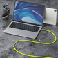 🔌🔌🔌50% OFF NOW! High‑Power 4‑in‑1 Fast Charging Cable, 240W PD Multi‑Interface Charging Cord, USB‑A/USB‑C to Type‑C/Lightning, Universal Fast Charge Cable for Phones & Laptops