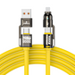 🔌🔌🔌50% OFF NOW! High‑Power 4‑in‑1 Fast Charging Cable, 240W PD Multi‑Interface Charging Cord, USB‑A/USB‑C to Type‑C/Lightning, Universal Fast Charge Cable for Phones & Laptops