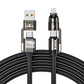 🔌50% OFF NOW! High‑Power 4‑in‑1 Fast Charging Cable, 240W PD Multi‑Interface Charging Cord, USB‑A/USB‑C to Type‑C/Lightning, Universal Fast Charge Cable for Phones & Laptops